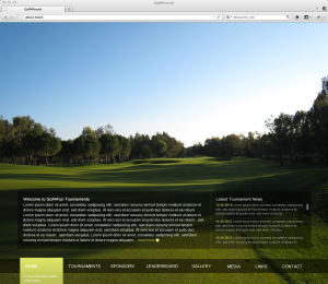 Golf4Fun Home Page